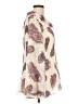 Chico's 100% Polyester Paisley Ivory Long Sleeve Blouse Size Lg (2) - photo 4
