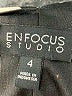 En Focus Studio Animal Print Ivory Cocktail Dress Size 4 - photo 7