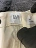 Gap Solid Ivory Khakis Size 18 - photo 4
