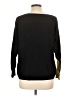 Aaeda Color Block Gold Pullover Sweater Size L - photo 2
