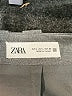 Zara Solid Gray Skort Size L - photo 3