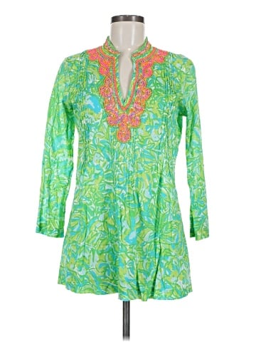 Lilly Pulitzer 3/4 Sleeve Blouse (view 1)