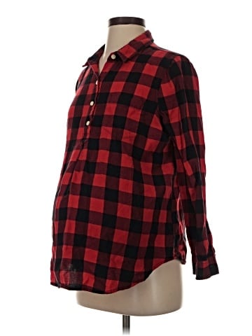 Old Navy Long Sleeve Button-Down Shirt (view 1)