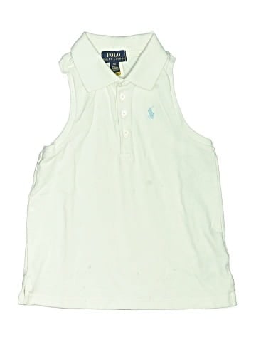 Polo by Ralph Lauren Sleeveless Button-Down Shirt (view 1)