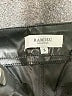 RAMISU 100% Polyurethane Black Cargo Shorts Size S - photo 3