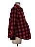 Old Navy Checkered-gingham Red Long Sleeve Button-Down Shirt Size Sm Maternity - photo 4