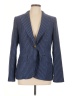 Escada Stripes Blue Blazer Size EU 42 / US 12 - photo 1