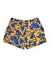 H&M 100% Viscose Print Yellow Board Shorts Size 12 - photo 2