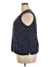Old Navy 100% Rayon Blue Sleeveless Blouse Size 2X - photo 5