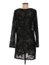 Dotti Black Cocktail Dress Size M - photo 2