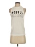 NOBULL Ivory Sleeveless T-Shirt Size XS - photo 1