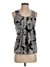 NY&C Silver Sleeveless Blouse Size S - photo 1