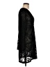 Dotti Black Cocktail Dress Size M - photo 4
