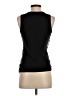 NY&C Silver Sleeveless Blouse Size S - photo 2