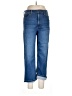 Sofia Jeans by Sofia Vergara Solid Blue Jeans Size 10 - photo 1