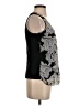 NY&C Silver Sleeveless Blouse Size S - photo 4
