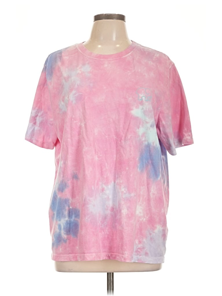 Pre-owned Ivory Ella Short Sleeve T-shirt In Pink