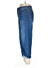 Sofia Jeans by Sofia Vergara Solid Blue Jeans Size 10 - photo 5