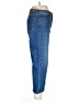 Sofia Jeans by Sofia Vergara Solid Blue Jeans Size 10 - photo 4