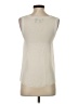 Theory 100% Silk Ivory Blouse Size P (petite) - photo 2