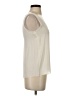 Theory 100% Silk Ivory Blouse Size P (petite) - photo 4