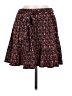 Zara Paisley Red Casual Skirt Size M - photo 1