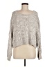 Express Gray Pullover Sweater Size M - photo 1