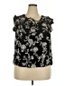 Old Navy Black Sleeveless Blouse Size 2X - photo 1