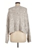 Express Gray Pullover Sweater Size M - photo 2
