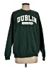 better / together Graphic Solid Green Sweatshirt Size S - photo 1