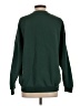 better / together Graphic Solid Green Sweatshirt Size S - photo 2