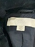 Zara Solid Black Coat Size 3 - photo 3