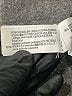 Zara Solid Black Coat Size 3 - photo 4