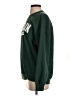 better / together Graphic Solid Green Sweatshirt Size S - photo 5