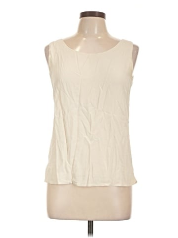 Spenser Jeremy Sleeveless Silk Top (view 1)