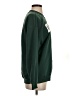 better / together Graphic Solid Green Sweatshirt Size S - photo 4