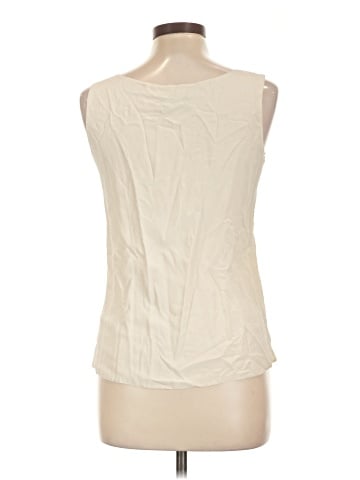 Spenser Jeremy Sleeveless Silk Top (view 2)