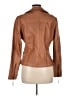 Studio 100% Viscose Brown Jacket Size M - photo 2