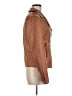 Studio 100% Viscose Brown Jacket Size M - photo 4