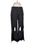 We the Free 100% Cotton Black Jeans Size 26 waist - photo 1