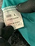 Dokotoo 100% Polyester Teal Long Sleeve Blouse Size L - photo 8