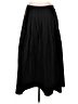 Zara Solid Black Formal Skirt Size L - photo 2