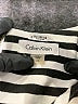 Calvin Klein Stripes Black Casual Dress Size 14 - photo 7