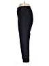 Zara Basic Tweed Black Dress Pants Size L - photo 5