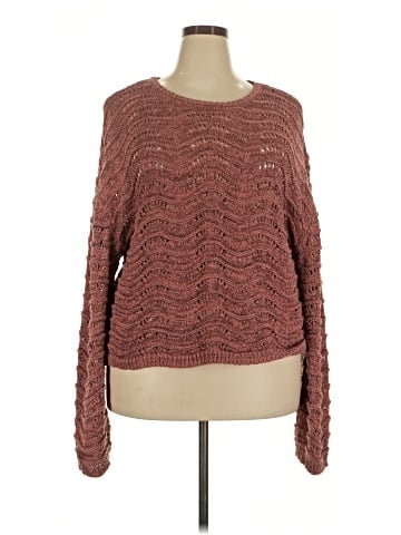 a.n.a. A New Approach Pullover Sweater (view 1)