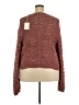 a.n.a. A New Approach Chevron-herringbone Burgundy Pullover Sweater Size XXL - photo 2