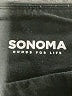 Sonoma Goods for Life Solid Black Active Pants Size M - photo 7