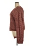 a.n.a. A New Approach Chevron-herringbone Burgundy Pullover Sweater Size XXL - photo 5