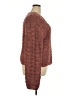 a.n.a. A New Approach Chevron-herringbone Burgundy Pullover Sweater Size XXL - photo 4