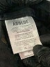 AGOLDE Black Denim Shorts Size 23 waist - photo 4